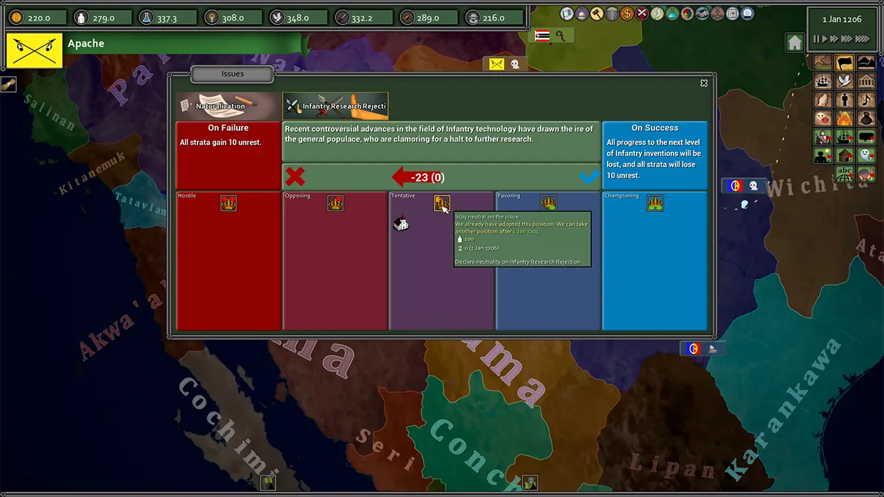 Respond to Current Events